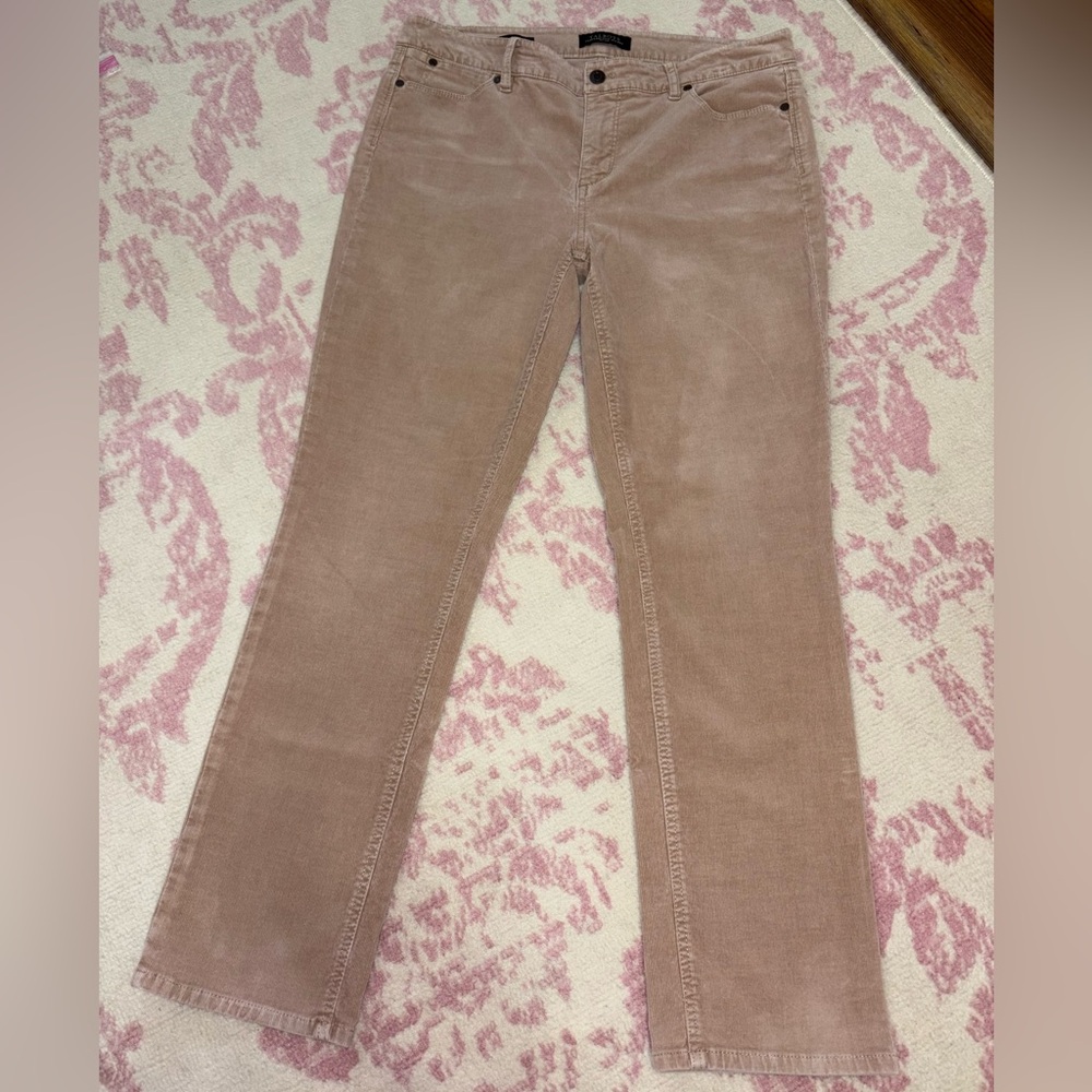 Talbots Flawless Five-Pocket Straight-Leg Corduroy Pants Women’s 10P